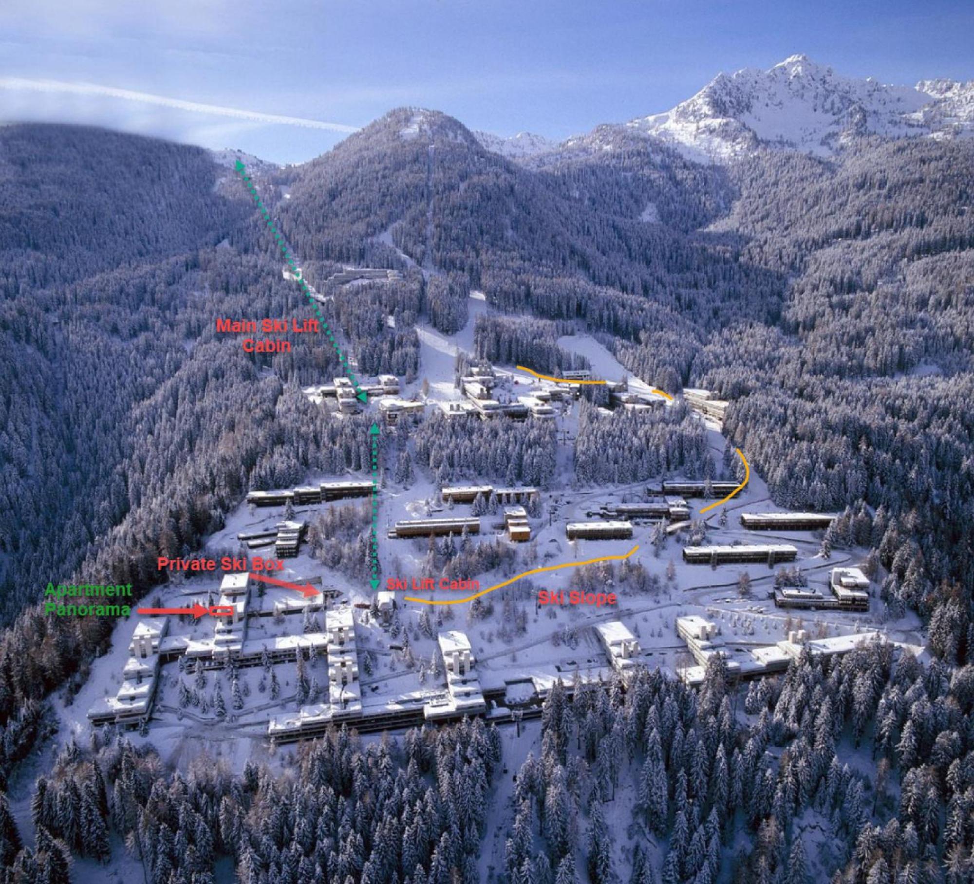 Апартаменты Panorama Marilleva 1400 - Val Di Sole Экстерьер фото
